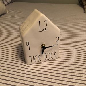 Rae Dunn clock